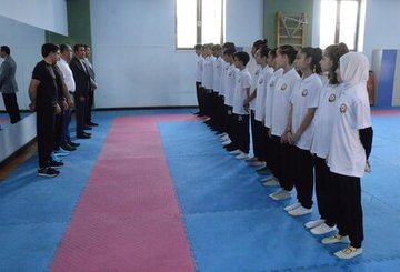 Azərbaycan Taekvondo Federasiyasının rəhbər heyəti, dünya birinciliyinə hazırlaşan yeniyetmələrdən ibarət yığma komanda ilə görüşüb.